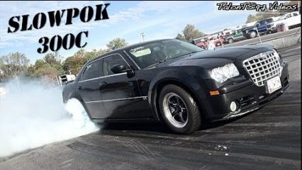 This Procharged Chrysler 300 Is No Slow Poke