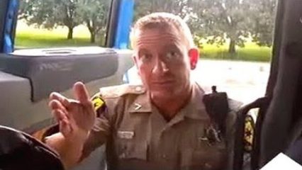 Trucker Pulls Over Cop For Speeding and Gets a Confession