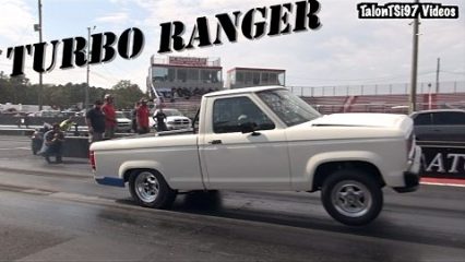 Turbo Ford Danger Ranger Doesn’t Mess Around