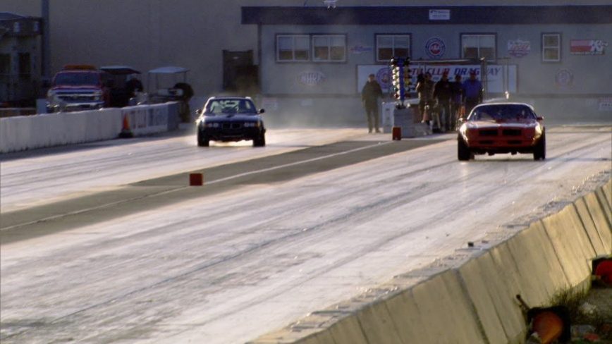 Watch AZN Drop The Hammer While Aaron Drifts Down The Drag Strip