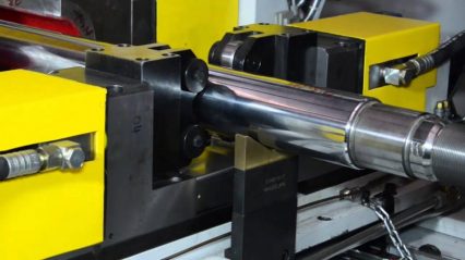 Watching This 200 Ton Friction Welding Machine in Action is Mesmerizing!