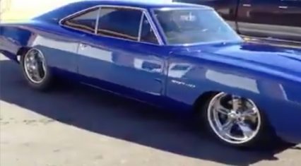 This 1968 Dodge Charger is V10 Powered!