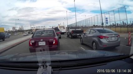 When You Get Denied a Merge, You Deny Back! Colorado Road Rage!