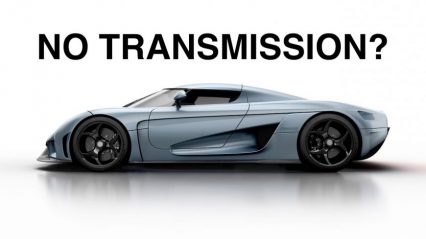 Why Doesn’t The Koenigsegg Regera Have a Transmission?
