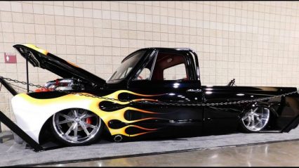 1967 Chevrolet C/10 Street Truck “The Tin Shop” 2017 World Of Wheels Birmingham