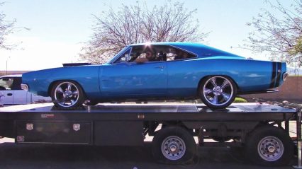 1968 Dodge Charger 383 Dyno Pulls on a Flatbed!