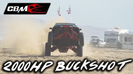 2000 Horsepower CBM Buckshot Sand Car Is a Straight Up Beast!