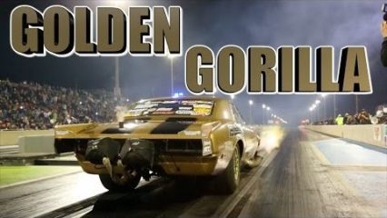 3000HP Golden Gorilla Dewayne “Big Daddy” Mills Attacks Lights Out 8