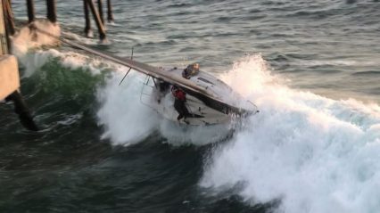 4 Lucky to be Alive After Boat Capsized