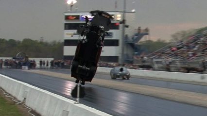 4000hp Corvette Takes Full Flight at Tulsa Raceway Park