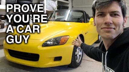 5 Ways To Prove You’re a Real Car Guy