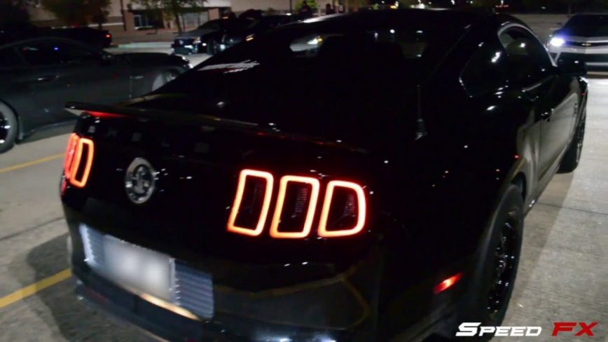 800HP GT500 Calls Out Dodge Hellcats to Race on the Street!