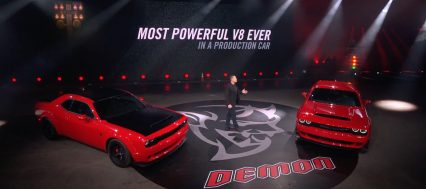 The 2018 Dodge Demon Has Been Revealed With Guest Wiz Khalifa & Leah Pritchett, The Stats Are Unreal!