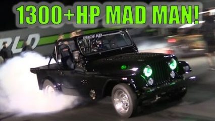 All The Boost Makes this Jeep a 7-Second Machine