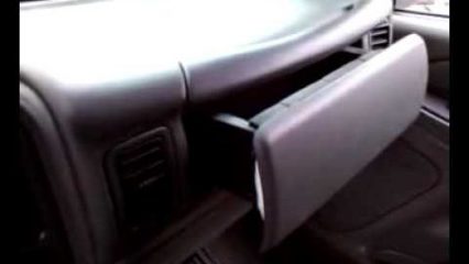 Chevy Silverado Hidden Compartment