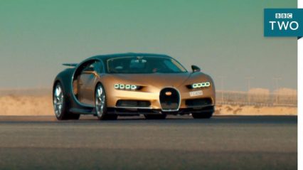 Chris Harris in the Bugatti Chiron: 0-236mph in 30 seconds