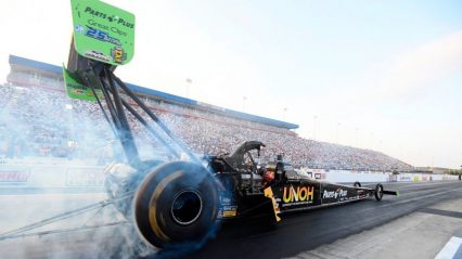 Clay Millican Rockets to the Top in Qualifying Friday at the 4 Wide Nats