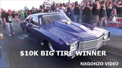 Doc’s Street Beast VS The Sonoma, The 55, and Plan B To Take The BIG TIRE Win