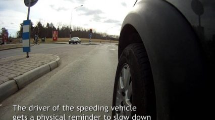 Electronic Speed Bumps are Very Effective