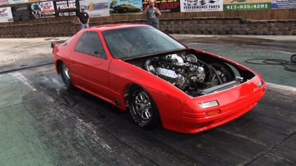 Freshly Built Twin Turbo RX7 – The Maiden Voyage