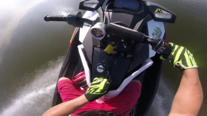 Going For a Ride on the World’s Fastest Seadoo – This Thing Moves!