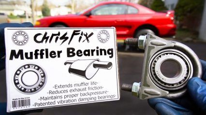 How to Replace a Muffler Bearing