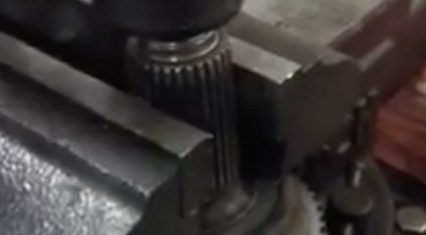 How to Put New Threads on a Shaft For a Transmission – Save Thousands This Way