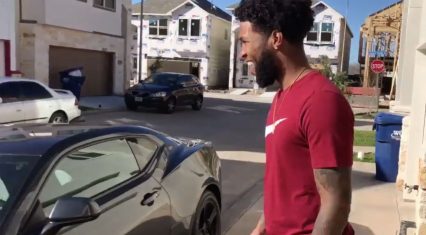 Girlfriend Of The Year? This Girl Just Bought Her Boyfriend a New Camaro!