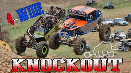 KNOCKOUT RACING GOES 4 WIDE – Rock Rods Episode 32