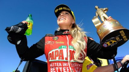 Leah Pritchett wins her THIRD race of 2017 in Houston