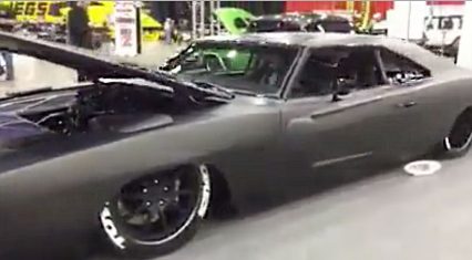 This Slammed and Chopped Dodge Charger Has Looks That Will Kill