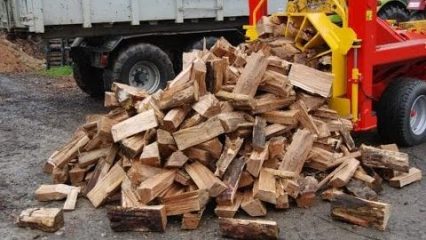 Log Splitter Chainsaw Circular Saw! Revolutionary Wood Chopping Technology