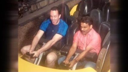 Man Brings His Taxi Driver to the Ferrari Theme Park After Finding Out He’s Never Been