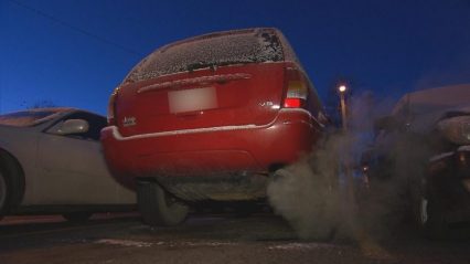 Man Gets $128 Fine For Warming Up Car In His Own Driveway