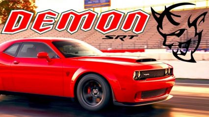 New Rumors Say Dodge Demon Has Up To 1000+ Horsepower