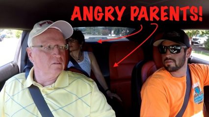 Parents First Reaction to a 1000hp Camaro is Classic!