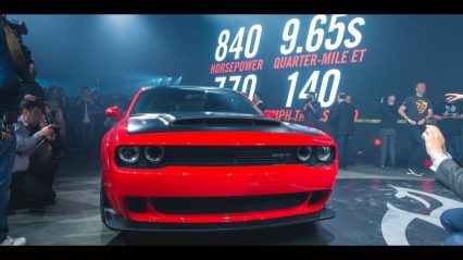 Reveal of the Challenger SRT Demon | Dodge