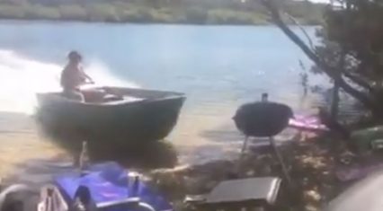 How NOT To Beach Your Boat… How Many Beers Did You Have Bro?