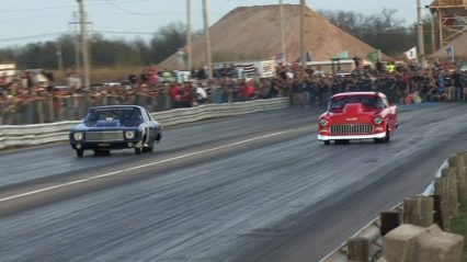 Street Outlaws Doc in the Street Beast vs The 55 – No Prep Mayhem