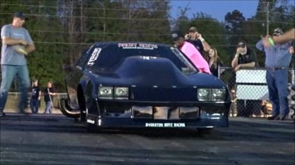Street Outlaws Kye Kelley in the Shocker Wins Cash Days at the Dirty South No Prep Series Opener