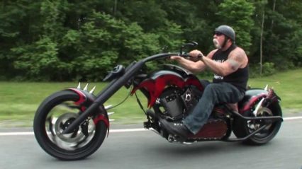 The Custom “Bad Guys” Themed Chopper by OCC is Wicked!