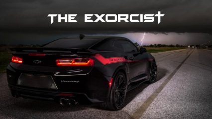 THE EXORCIST – 1000 HP ZL1 Camaro by Hennessey… Already.