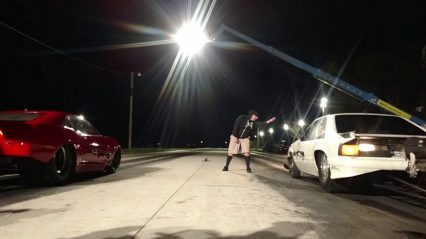 Raw Footage Of The Fireball Camaro vs Street Outlaws Chuck For The #1 Spot!