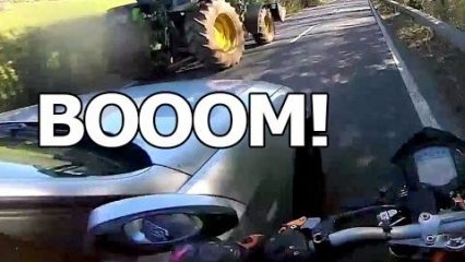 This Angry People vs Bikers Compilation WIll Make You Think Twice While Driving