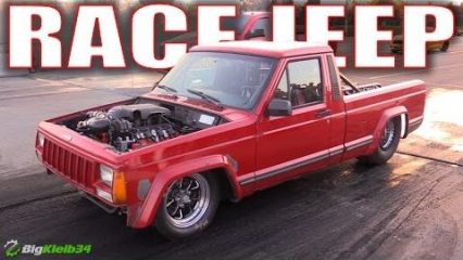 This Boosted Comanche is Unlike Any Jeep You’ve Seen Before