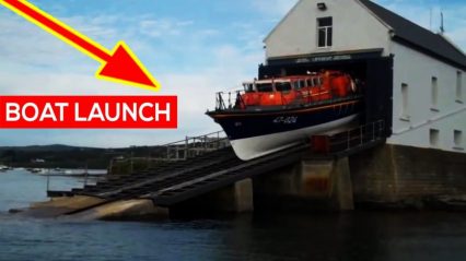 This Ship Launch is Like Nothing We Have Ever Seen!