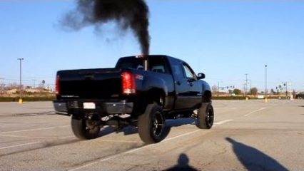 This Twin Turbo Duramax Launch is Nasty!