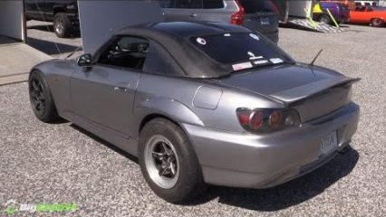 Throw Some Boost at a Honda S2000 and it Becomes a Racing Machine!