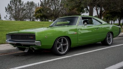 Viper Swapped 1968 Dodge Charger Will Cure Your Automotive Craving For The Day