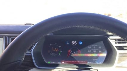 What Happens When You Fall Asleep With your Tesla on Autopilot?